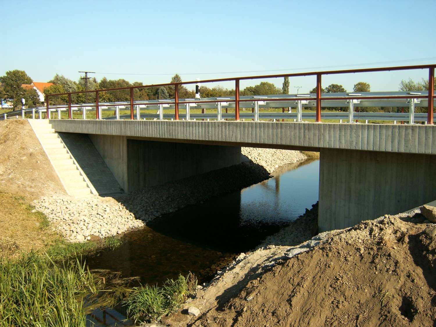 BW1 Brücke über die Leine